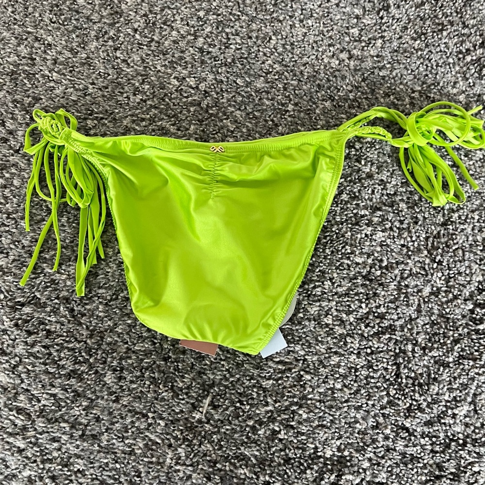 PQ swim Mila bathing suit Lime (Super Hot Color) set top and bottom NWT M and L - Picture 12 of 14